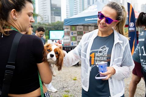 Foto do evento de corrida de rua Nexus Inter Run 2025 realizado no Parque Bruno Covas'