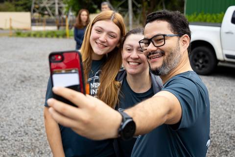 Foto do evento de corrida de rua Nexus Inter Run 2025 realizado no Parque Bruno Covas'
