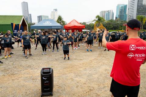 Foto do evento de corrida de rua Nexus Inter Run 2025 realizado no Parque Bruno Covas'