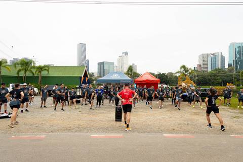 Foto do evento de corrida de rua Nexus Inter Run 2025 realizado no Parque Bruno Covas'
