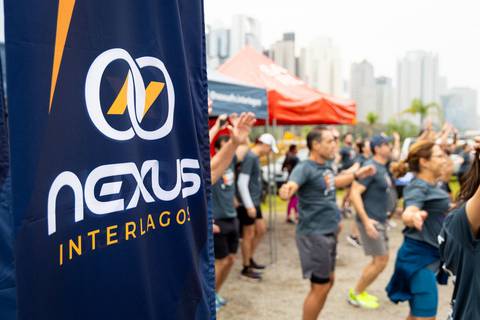 Foto do evento de corrida de rua Nexus Inter Run 2025 realizado no Parque Bruno Covas'