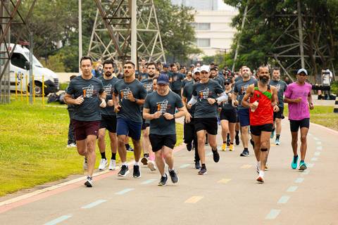 Foto do evento de corrida de rua Nexus Inter Run 2025 realizado no Parque Bruno Covas'