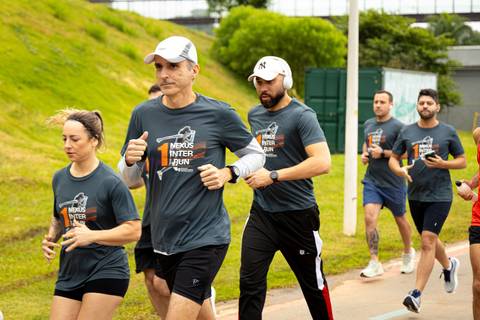 Foto do evento de corrida de rua Nexus Inter Run 2025 realizado no Parque Bruno Covas'