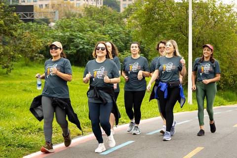 Foto do evento de corrida de rua Nexus Inter Run 2025 realizado no Parque Bruno Covas'