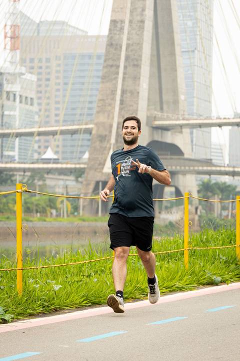 Foto do evento de corrida de rua Nexus Inter Run 2025 realizado no Parque Bruno Covas'