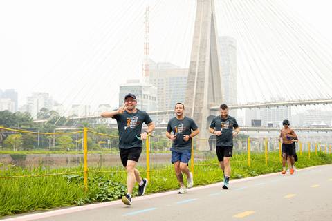 Foto do evento de corrida de rua Nexus Inter Run 2025 realizado no Parque Bruno Covas'