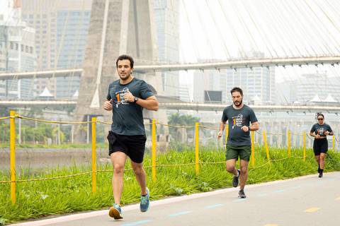 Foto do evento de corrida de rua Nexus Inter Run 2025 realizado no Parque Bruno Covas'