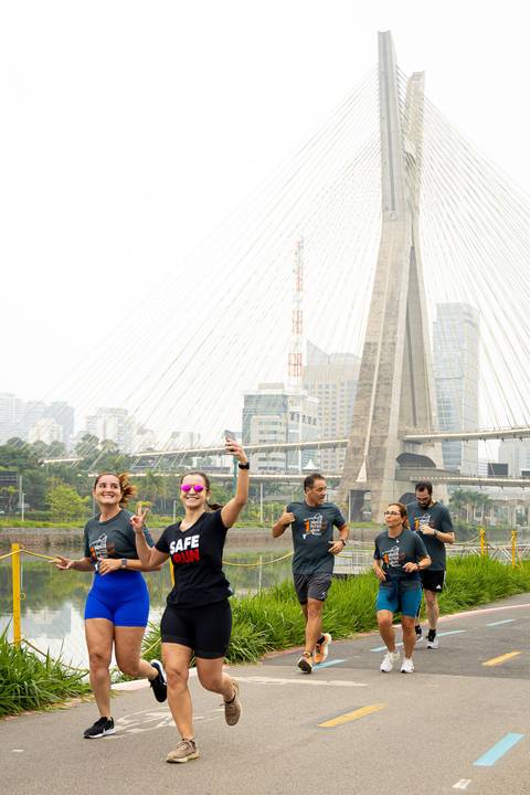 Foto do evento de corrida de rua Nexus Inter Run 2025 realizado no Parque Bruno Covas'