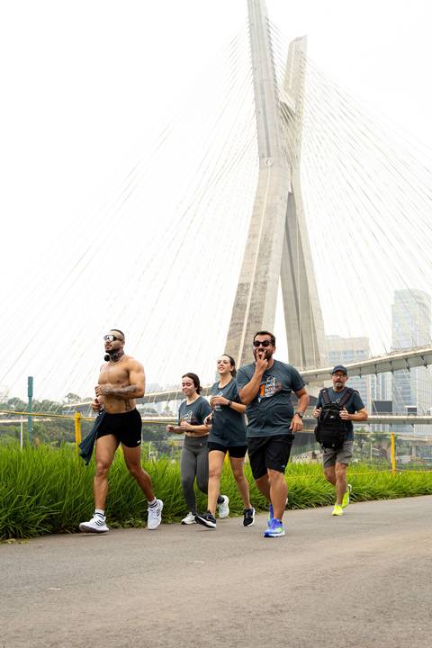 Foto do evento de corrida de rua Nexus Inter Run 2025 realizado no Parque Bruno Covas'