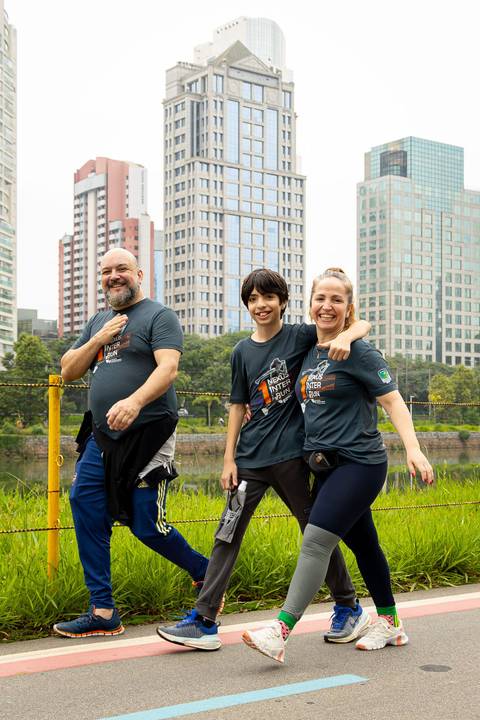 Foto do evento de corrida de rua Nexus Inter Run 2025 realizado no Parque Bruno Covas'