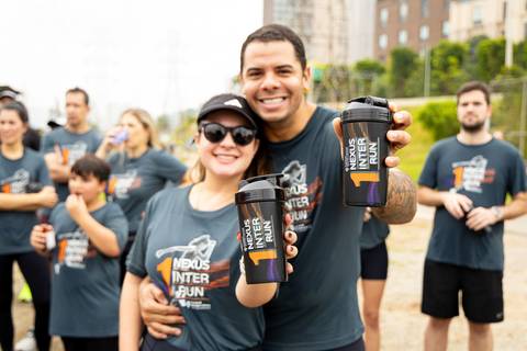 Foto do evento de corrida de rua Nexus Inter Run 2025 realizado no Parque Bruno Covas'