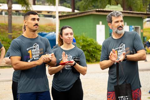 Foto do evento de corrida de rua Nexus Inter Run 2025 realizado no Parque Bruno Covas'