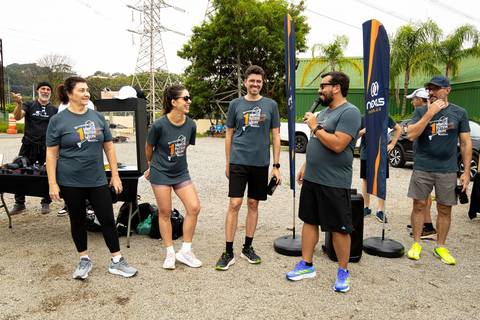 Foto do evento de corrida de rua Nexus Inter Run 2025 realizado no Parque Bruno Covas'