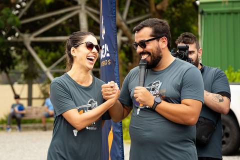 Foto do evento de corrida de rua Nexus Inter Run 2025 realizado no Parque Bruno Covas'