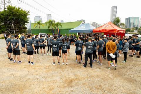 Foto do evento de corrida de rua Nexus Inter Run 2025 realizado no Parque Bruno Covas'
