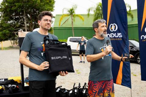 Foto do evento de corrida de rua Nexus Inter Run 2025 realizado no Parque Bruno Covas'