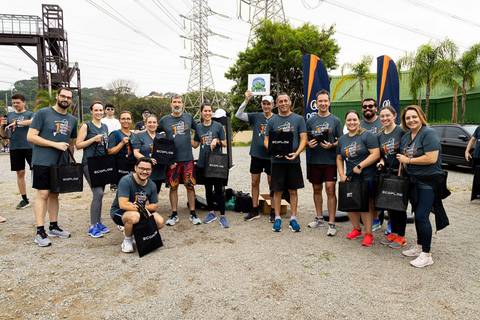 Foto do evento de corrida de rua Nexus Inter Run 2025 realizado no Parque Bruno Covas'