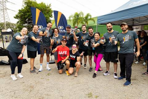Foto do evento de corrida de rua Nexus Inter Run 2025 realizado no Parque Bruno Covas'