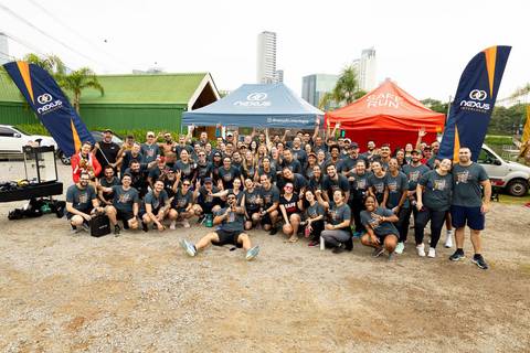 Foto do evento de corrida de rua Nexus Inter Run 2025 realizado no Parque Bruno Covas'