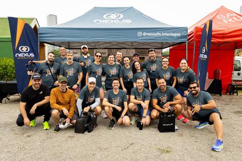 Foto do evento de corrida de rua Nexus Inter Run 2025 realizado no Parque Bruno Covas'