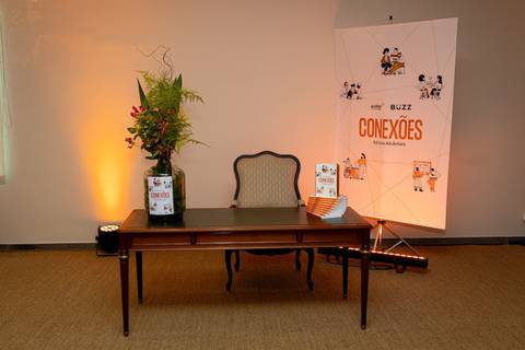 Evento de lançamento do livro Conexões na Casa Sodré Santoro'