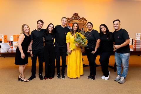 Evento de lançamento do livro Conexões na Casa Sodré Santoro'