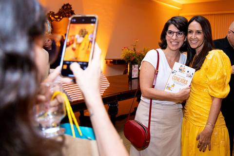 Evento de lançamento do livro Conexões na Casa Sodré Santoro'