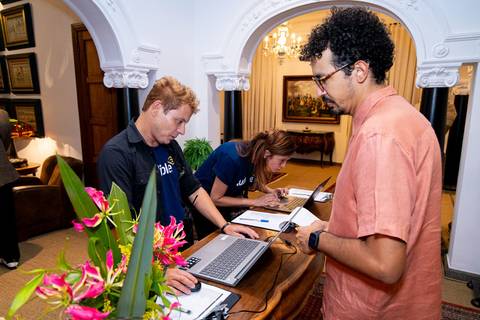 Evento de lançamento do livro Conexões na Casa Sodré Santoro'