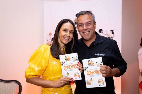 Evento de lançamento do livro Conexões na Casa Sodré Santoro'