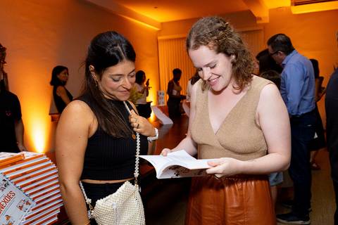 Evento de lançamento do livro Conexões na Casa Sodré Santoro'