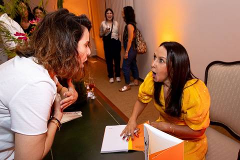 Evento de lançamento do livro Conexões na Casa Sodré Santoro'