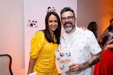 Evento de lançamento do livro Conexões na Casa Sodré Santoro'