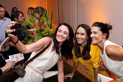 Evento de lançamento do livro Conexões na Casa Sodré Santoro'
