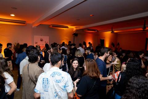 Evento de lançamento do livro Conexões na Casa Sodré Santoro'