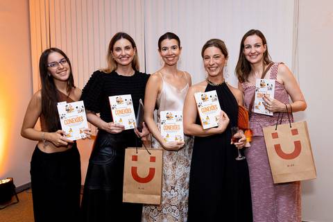 Evento de lançamento do livro Conexões na Casa Sodré Santoro'