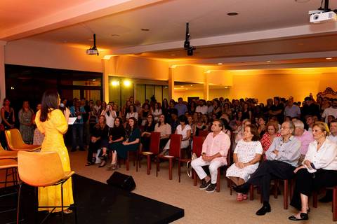 Evento de lançamento do livro Conexões na Casa Sodré Santoro'