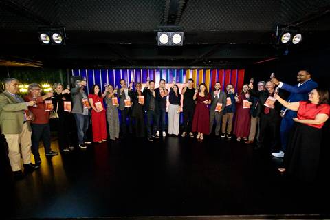 Sessão de autógrafos do livro Empreender Volume 2 em São Paulo'