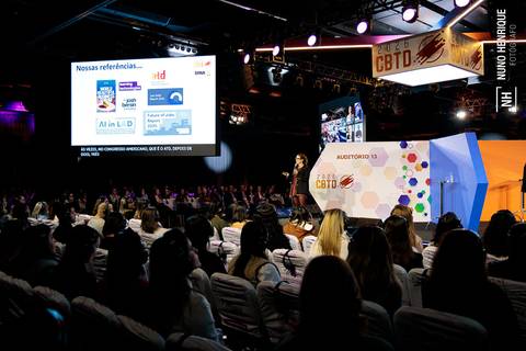 Palestrante apresenta tendências para T&D e L&D no CBTD 2026'