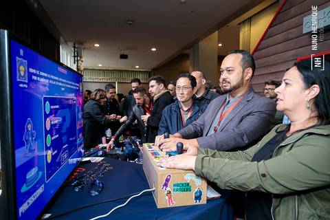 Cobertura fotográfica do Claro Innovation Day em São Paulo'