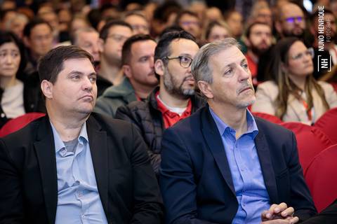 Público acompanha palestra no Claro Innovation Day 2026'