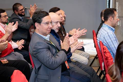 Público acompanha palestra no Claro Innovation Day 2026'