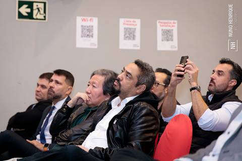 Cobertura fotográfica do Claro Innovation Day em São Paulo'