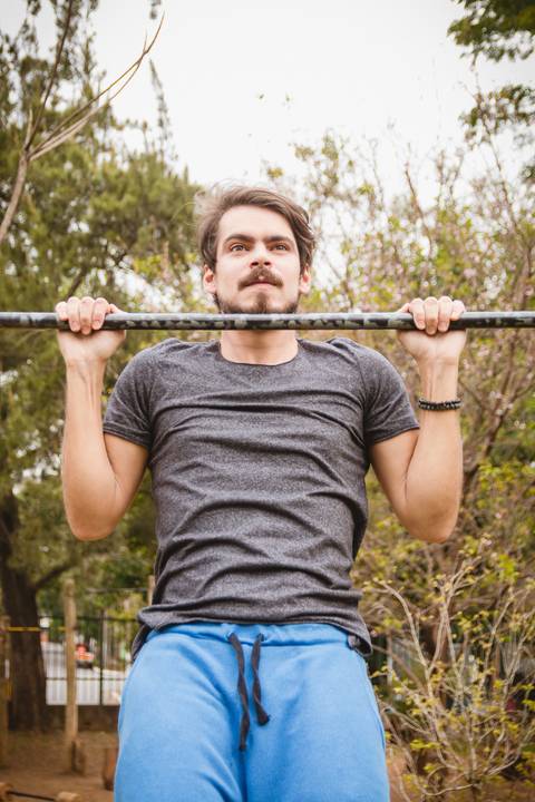 Ensaio fotográfico com o modelo Luis Gustavo Nunes no Parque Severo Gomes, no bairro de Santo Amaro em São Paulo.'