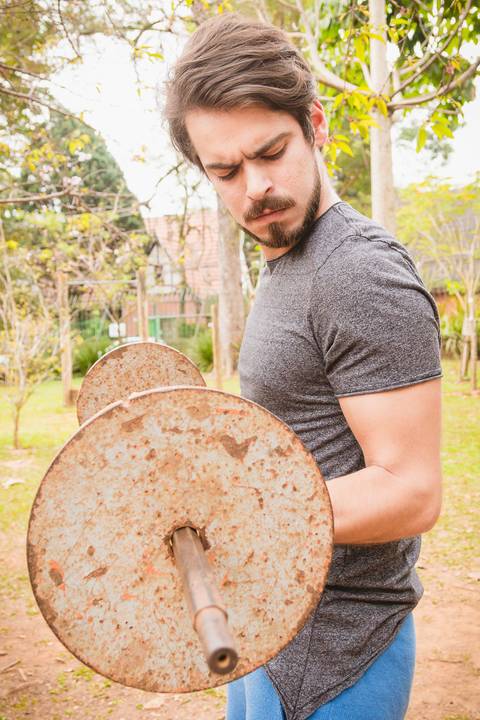 Ensaio fotográfico com o modelo Luis Gustavo Nunes no Parque Severo Gomes, no bairro de Santo Amaro em São Paulo.'