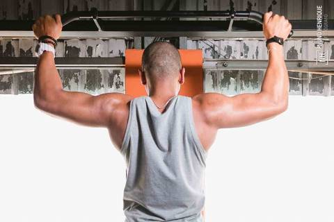 Ensaio fitness com o personal trainer William Apolinário na Academia No Limit, xona leste de São Paulo.'