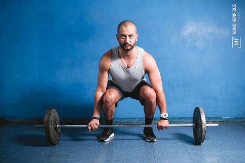 Ensaio fitness com o personal trainer William Apolinário na Academia No Limit, xona leste de São Paulo.'
