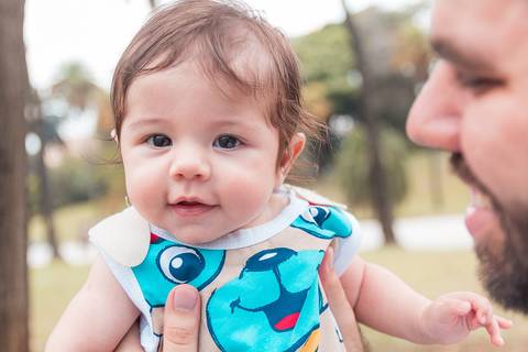 Ensaio fotográfico com a família Santos Brocardo no Parque da Independência em São Paulo'