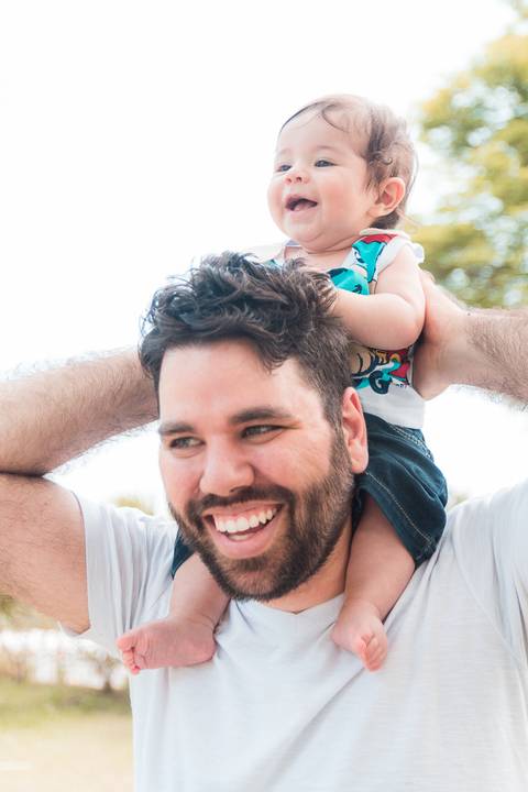 Ensaio fotográfico com a família Santos Brocardo no Parque da Independência em São Paulo'