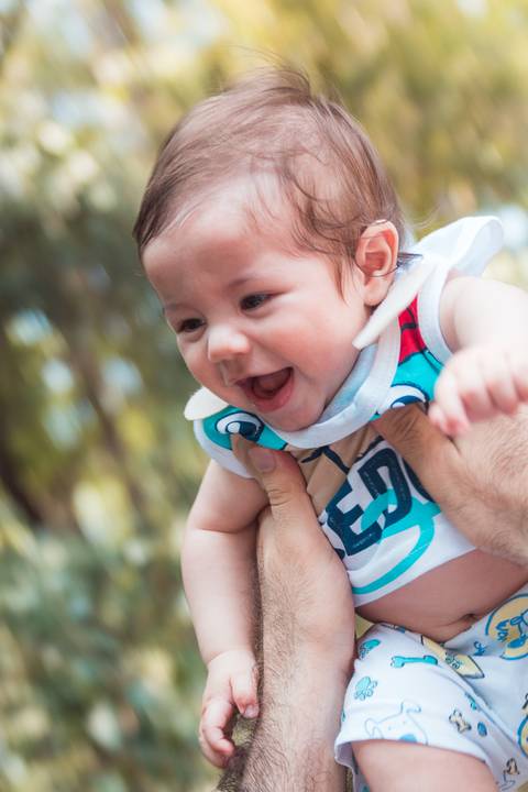 Ensaio fotográfico com a família Santos Brocardo no Parque da Independência em São Paulo'