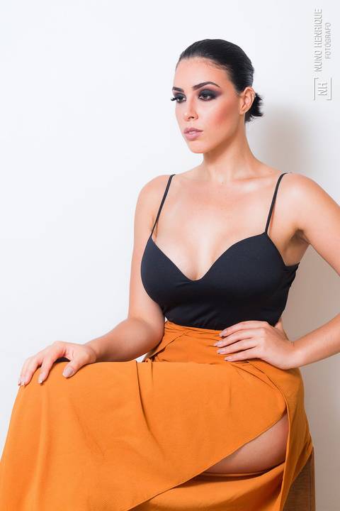 Ensaio fotográfico com a modelo Daniele Louzada e beleza de Patricia Plischk, realizado em São Paulo.'